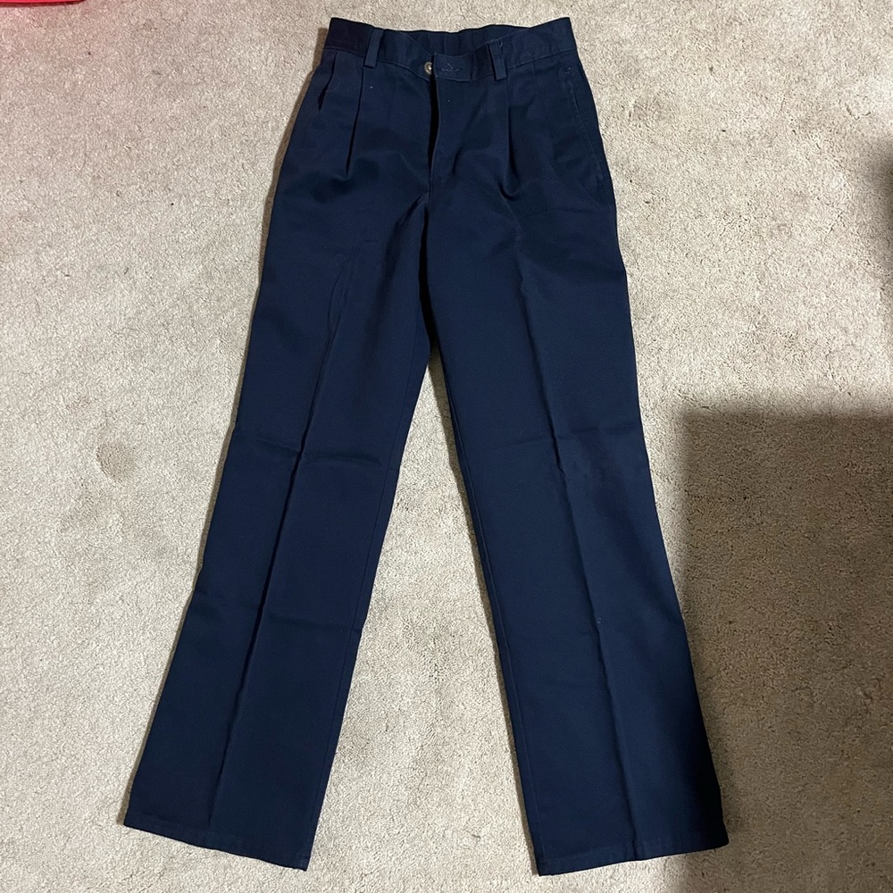 Chaps Dark Blue Trousers